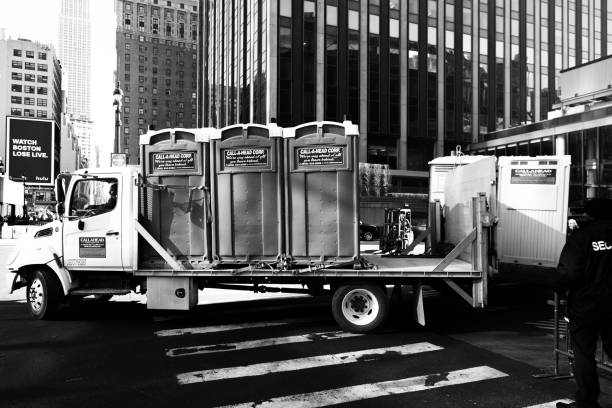 Best Sanitation services for porta potties  in Columbia Heights, MN